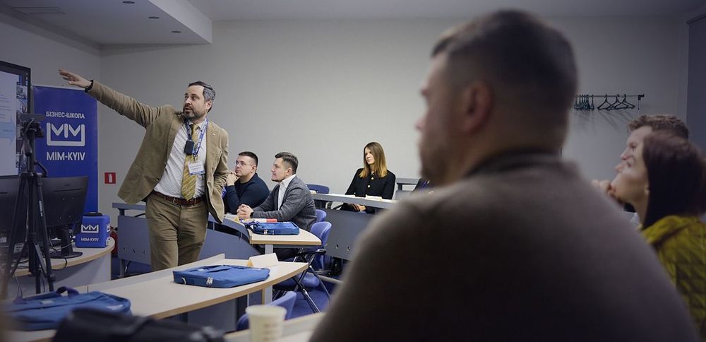 The MBA / MIM program is the №1 business school in Ukraine